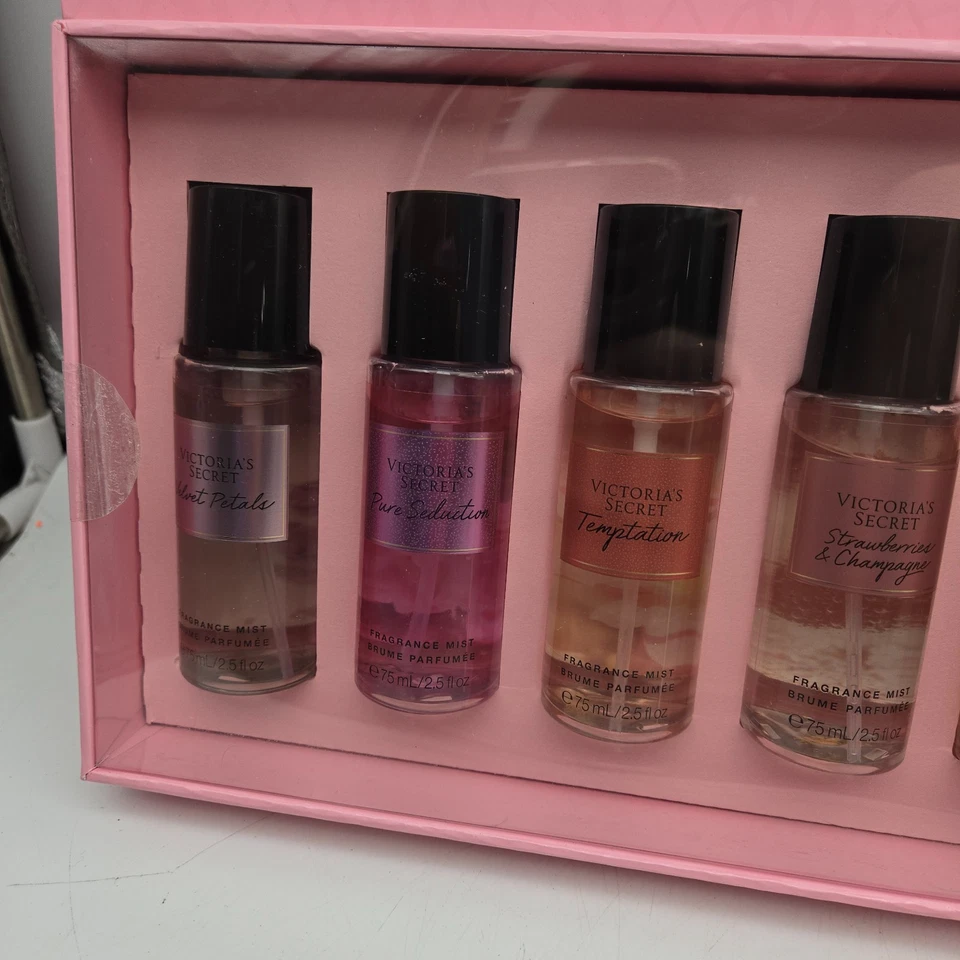 Victorias Secret Set de Regalo Ultimate Mist Exploration 12 piezas Mini Niebla Corporal Foto 3 de 4