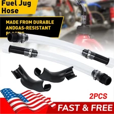 Fuel Jug Gas Can VP Racing Fuel Deluxe Cap Filler Hose Hose Kit 14 inch 5 Gallon