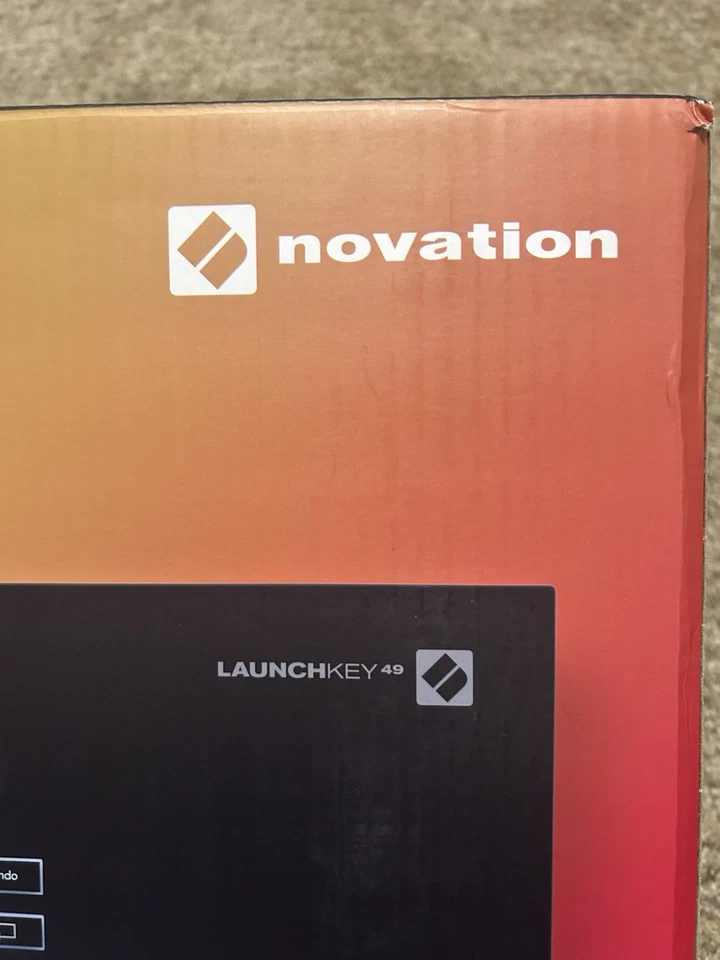 Novation Launchkey 49 MK3 Keyboard - New In Open Box - Image 4 of 4