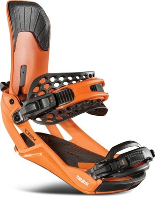 ThirtyTwo T32M Fase Step-In Snowboard Bindings, Orange, Large MY26