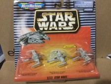 STAR WARS MICRO MACHINES XIII Battle Damaged X-Wings 65860 NEW In Package