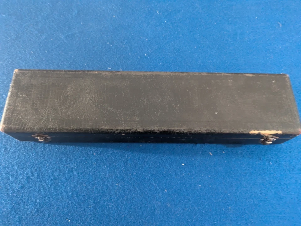 Flauto traverso Ida Maria Grassi “L R” fine anni ’50 con custodia originale - Immagine 2 di 4