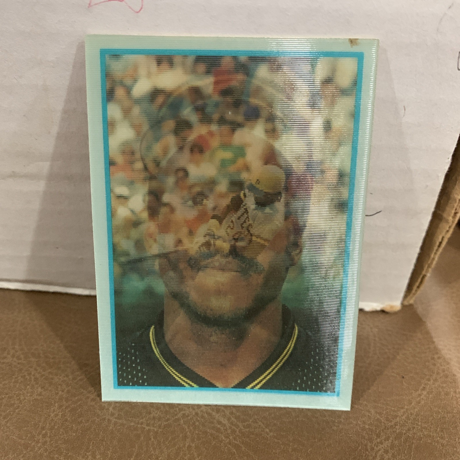 1986 Sportflics Rookies - Barry Bonds #13 (RC) Rookie Card - Pirates