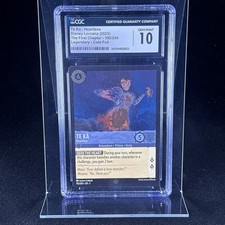 Te Ka - Heartless [Foil] #192 Prices | Lorcana First Chapter | Lorcana Cards