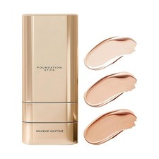 Luminous Dual-Ended Concealer Foundation Stick, Korean 3 In 1 Foundation Stick