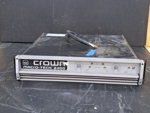 Crown Macro Tech 2400 | eBay