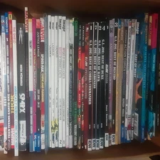 You Pick! Tpb Graphic Novel comic books, Marvel, DC, IDW, Dynamite, Image, Indie