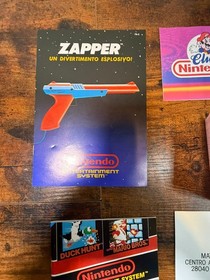 Nintendo NES, action set, in scatola nintendo enterainment system