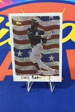 LUIS ROBERT JR 2025 Topps Archives Foil Cyber Stats #95C-17 White Sox Baseball