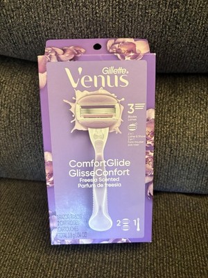 Gillette Venus ComfortGlide Freesia Scented Women's Disposable Razor