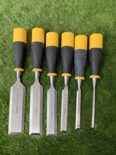 Stanley Wood Chisels X6 S539