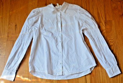 women's HM white blouse size M 170/96A