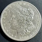 1900 $1 Morgan Silver Dollar. AU/UNC. #1514