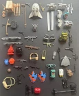 Vintage G.I. Joe weapons and accessories lot