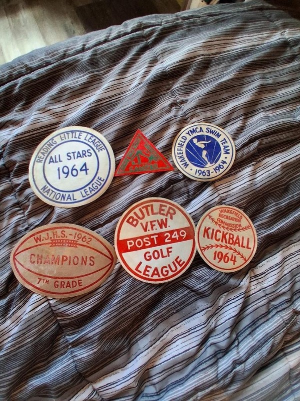 1960s Vintage  Team  Patches