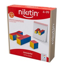 Das Nikitin Material. N2 Uniwürfel | Box | NIKITIN Neuauflage 2022 | Deutsch