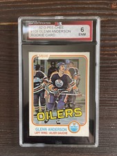 1981/82 OPC #108 Glenn Anderson Rookie. KSA 6 ENM