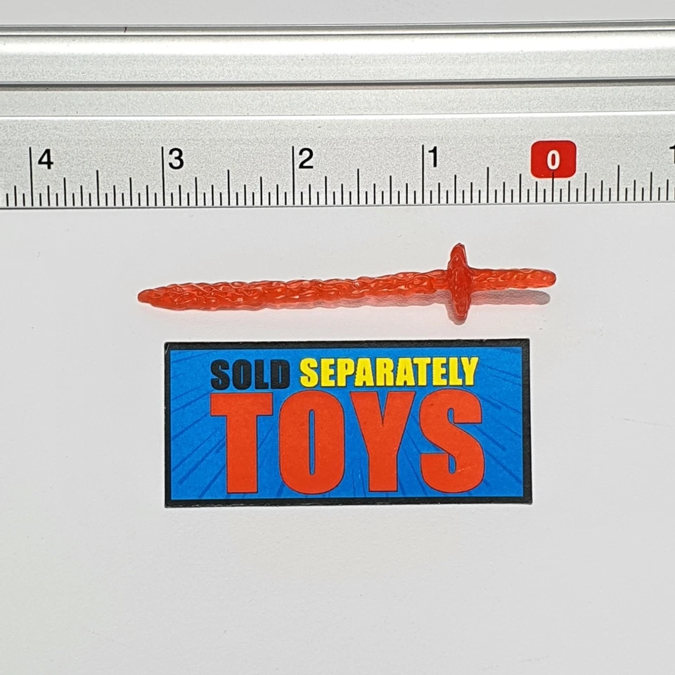 Avatar El Último Doblador de Aire Soldado de Fuego ESPADA DE FUEGO Un accesorio de arma Foto 2 de 4