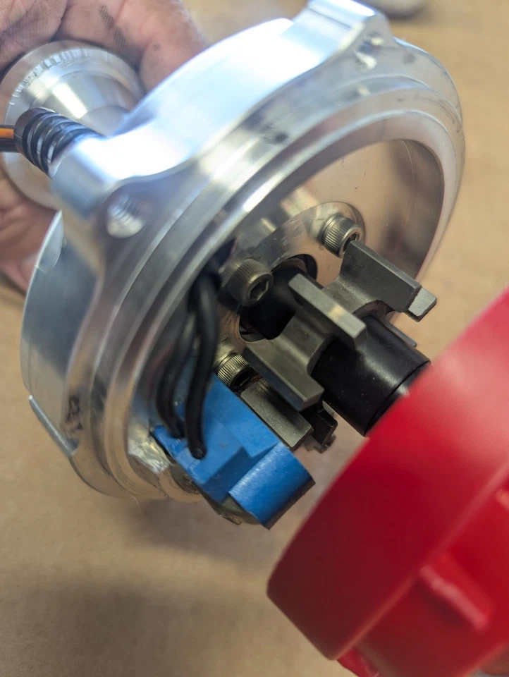 Distribuidor MSD Ignition Oldsmobile 8566 Pro-Billet  Foto 3 de 4