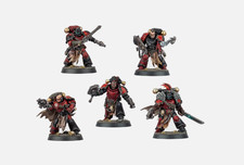Warhammer 40K - Lords of Maelstrom - Red Corsair Raiders x5 - NOS - No box