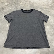 LULULEMON GYM WORKOUT ATHLETIC TEE T SHIRT Mens Size Large