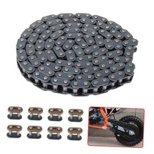 T8F Chain 136 Links 8 Master Roller Chain Connector Link Heavy Duty for 49cc