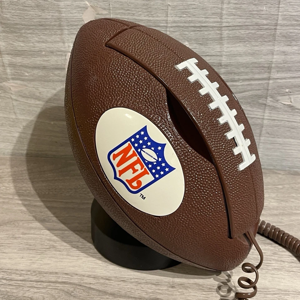 Teléfono de fútbol americano de los 49ers de San Francisco de colección de los 90 teléfono original San Fran Fone Foto 3 de 4