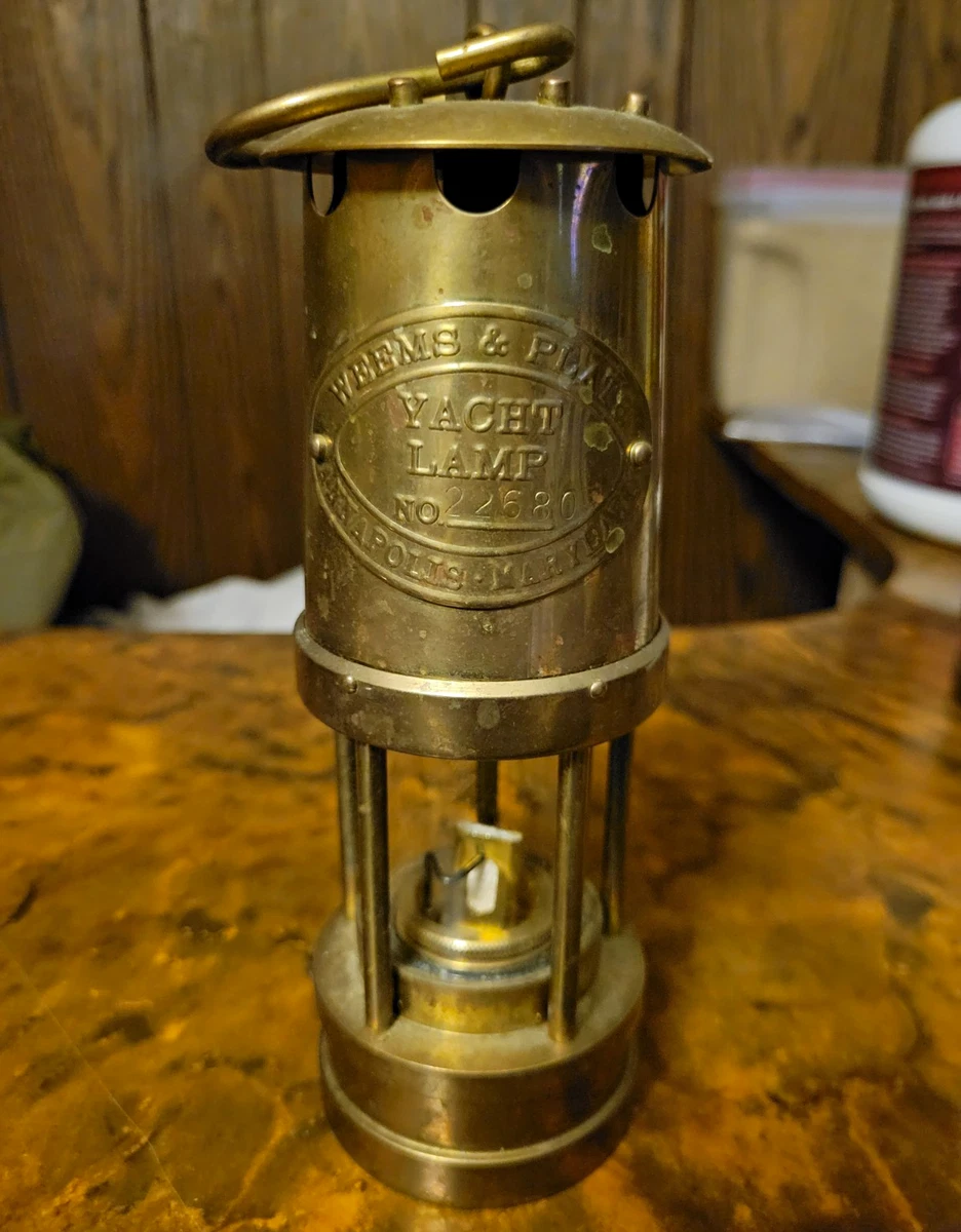 25+ Vintage Original WWII Antique Maritime Lamps & Lighting for