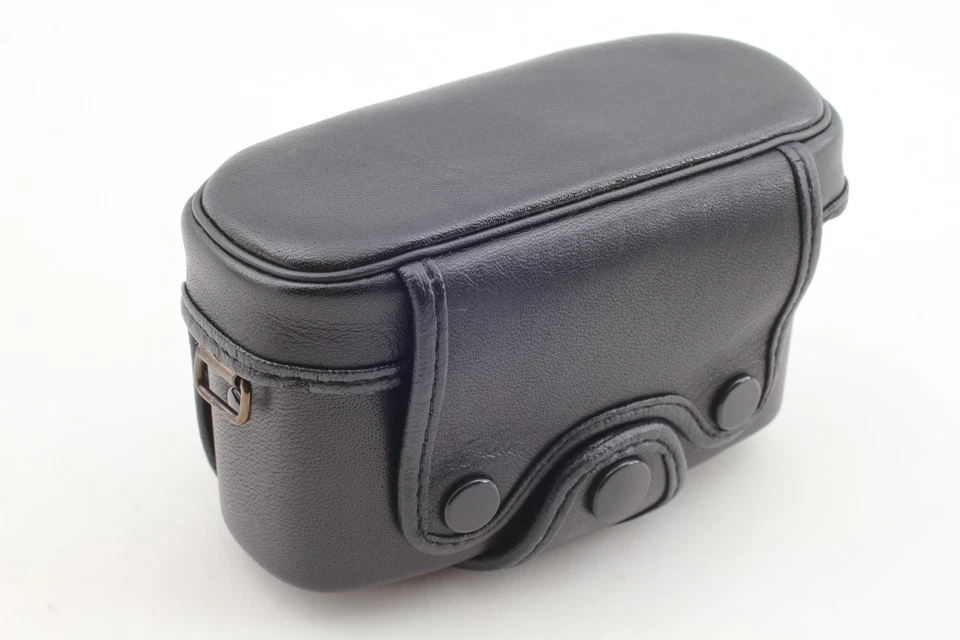 [Near MINT in Box] Contax CC-82 Genuine Semi Hard Leather Case for T3 From JAPAN - Image 4 of 4