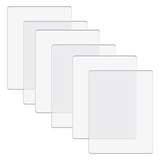 6pcs Standard Cutting Mats for Die Cutting Machine,Polycarbonate Plastic9996