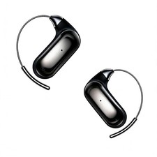 Over Open Ear Earbuds Wireless Bluetooth Open Ear Headphones Air Conduction E...