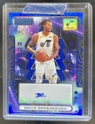 2023-24 Panini Recon Brice Sensabaugh Rookie RC Blue Auto Autograph #/75 Jazz