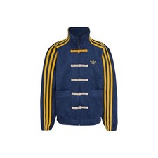 adidas jacket, new Chinese style, comfortable and soft striped long sleeves