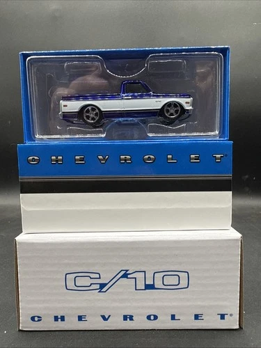 2024 Hot Wheels BLUE CHEVROLET C/10 PICKUP TRUCK  RLC REDLINE CLUB many more