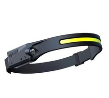 Waterproof LED Head Torch Rechargeable | Motion Sensor Headband Light UK