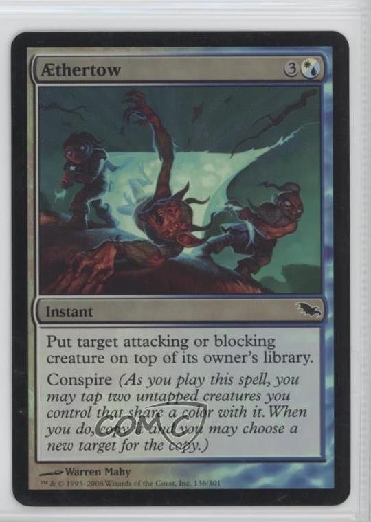Aethertow Foil Magic: Shadowmoor #136 2008
