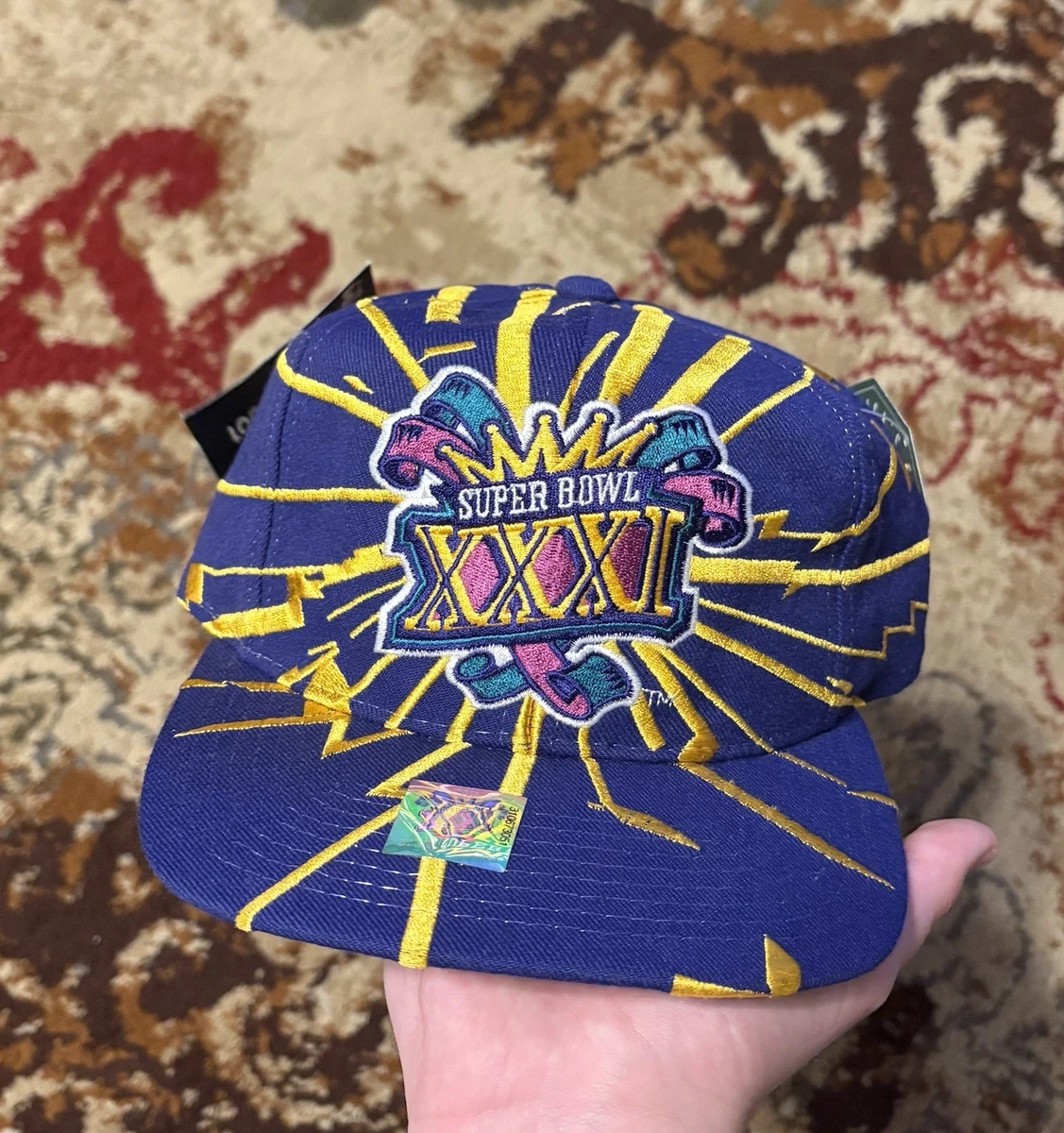 ヴィンテージ 1997年 スターター スーパーボウル XXXⅠ Starter Super Bowl NFL Fan Cap, Hats for sale | eBay