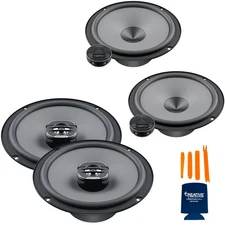 Hertz K-165 UNO Series 6.5" Speakers, X 165 UNO Series 6.5"  Speakers