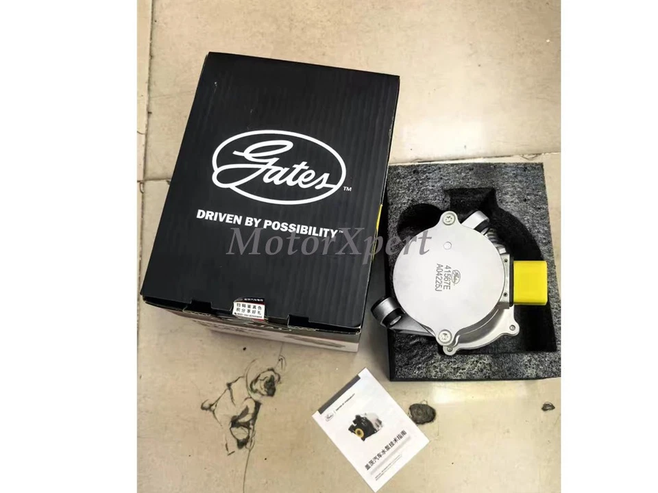 11518625098 Bomba de agua eléctrica Gates OEM para BMW 435i 535i 640i 2014-2016 3,0 L Foto 2 de 4