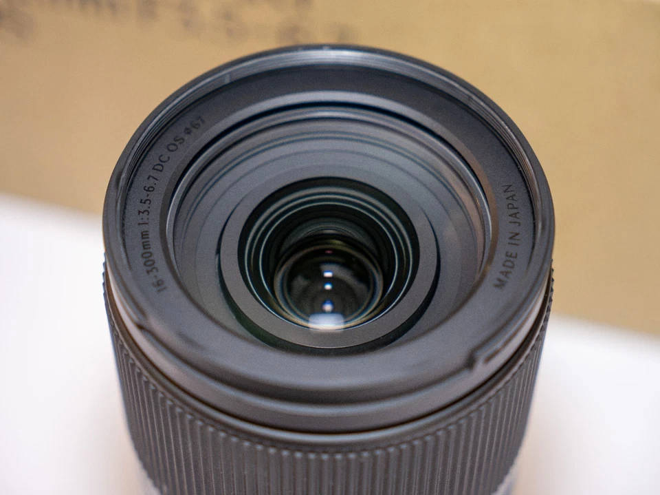 Sigma 16-300mm F3.5-6.7 DC OS Contemporary mit OVP | Sony E-Mount | WIE NEU - Bild 3 von 4