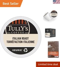 Coffee Italian Dark Roast Keurig Single-Serve K-Cup Pods, Dark Roast Coffee, ...