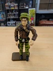 G.I. Joe General HAWK v2 Figure Vintage Hasbro ARAH