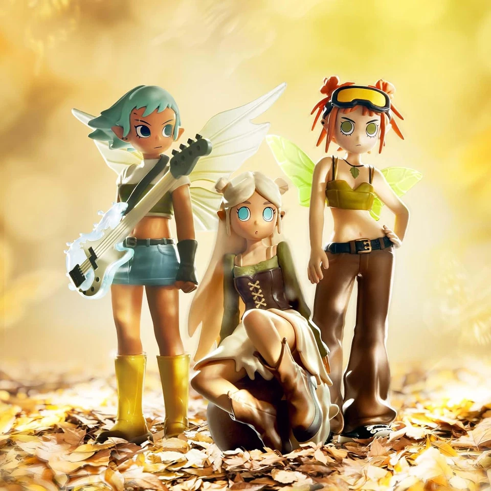 Figuras de la serie Peach Riot Punk Fairy, figuras de caja ciega Peach Riot, diseño aleatorio Foto 3 de 4