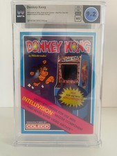 DONKEY KONG NES WATA 9.2 SEALED NS