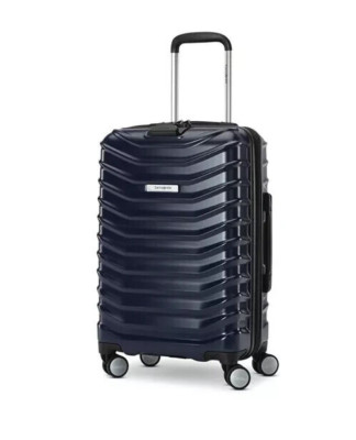 Samsonite Navy Spin Tech 5 20'' Carry-On Spinner Suitcase B1192