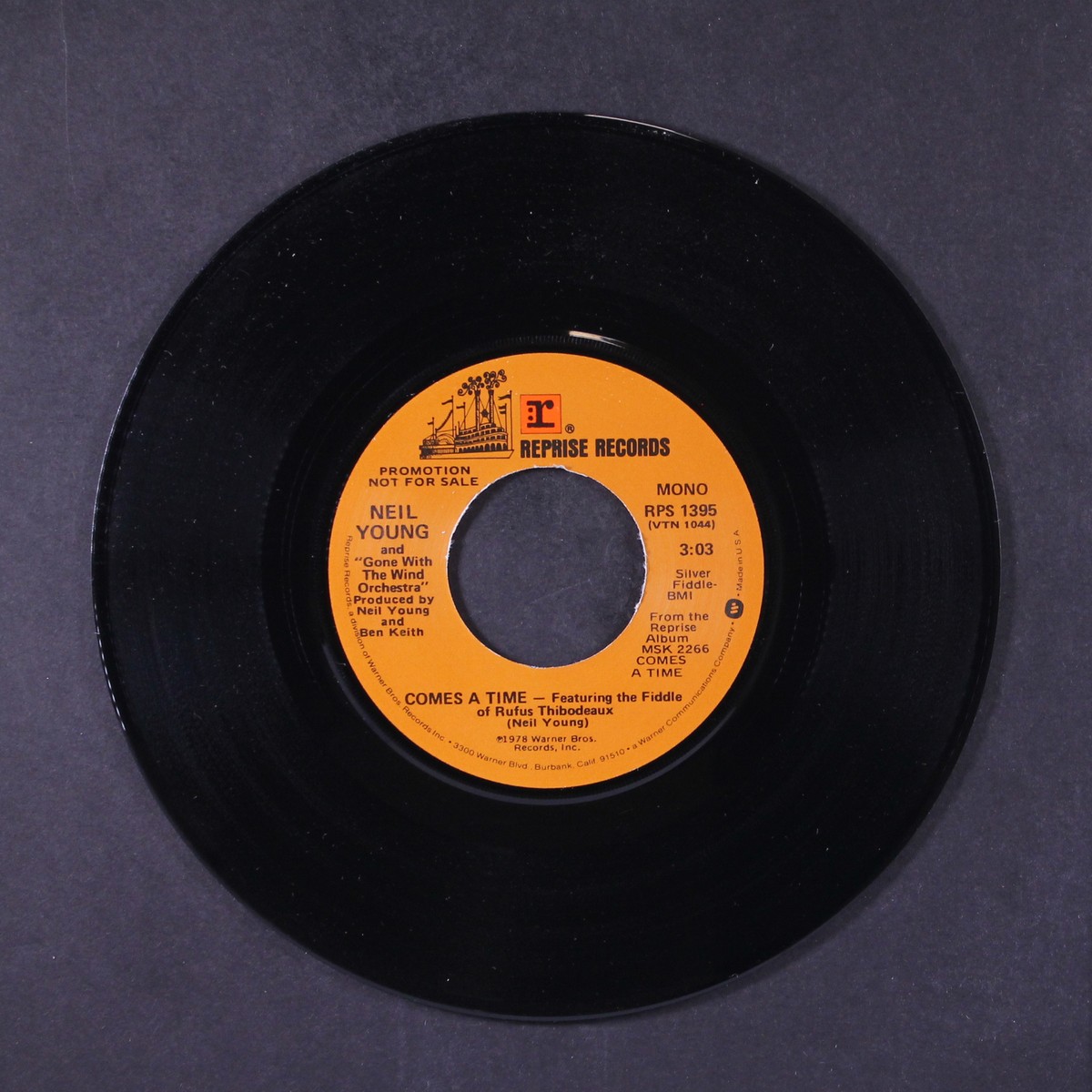 NEIL YOUNG: comes a time / motorcycle mama REPRISE 7