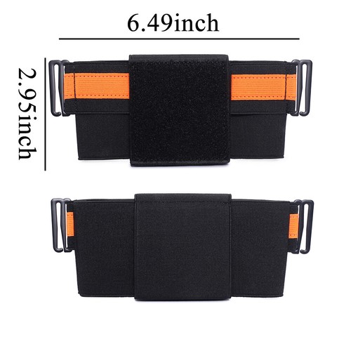 Cinturón táctico sistema de equipo del ejército cinturón molle duradero cintura bolsas para teléfono celular - Imagen 14 de 15