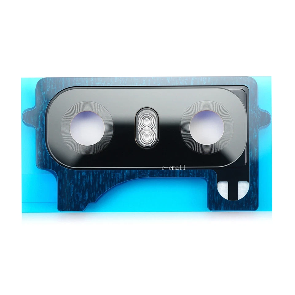 Carcasa trasera cubierta de batería puerta trasera vidrio + cinta + cubierta de cámara trasera para LG G6 Foto 4 de 4