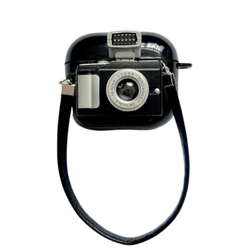 Retro Camera Silicone Case For New Apple Airpods 4th Pro 1/2 Gen Cover Airpod 3 - Photo 2 sur 8