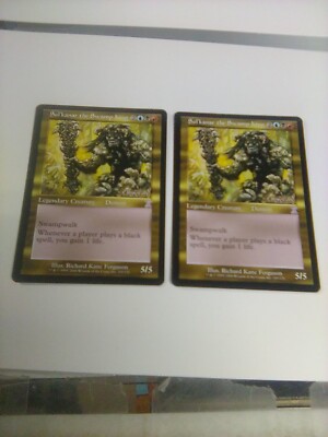 TS Sol'kanar the Swamp King  M:tG (2 of 'em) NM/MT